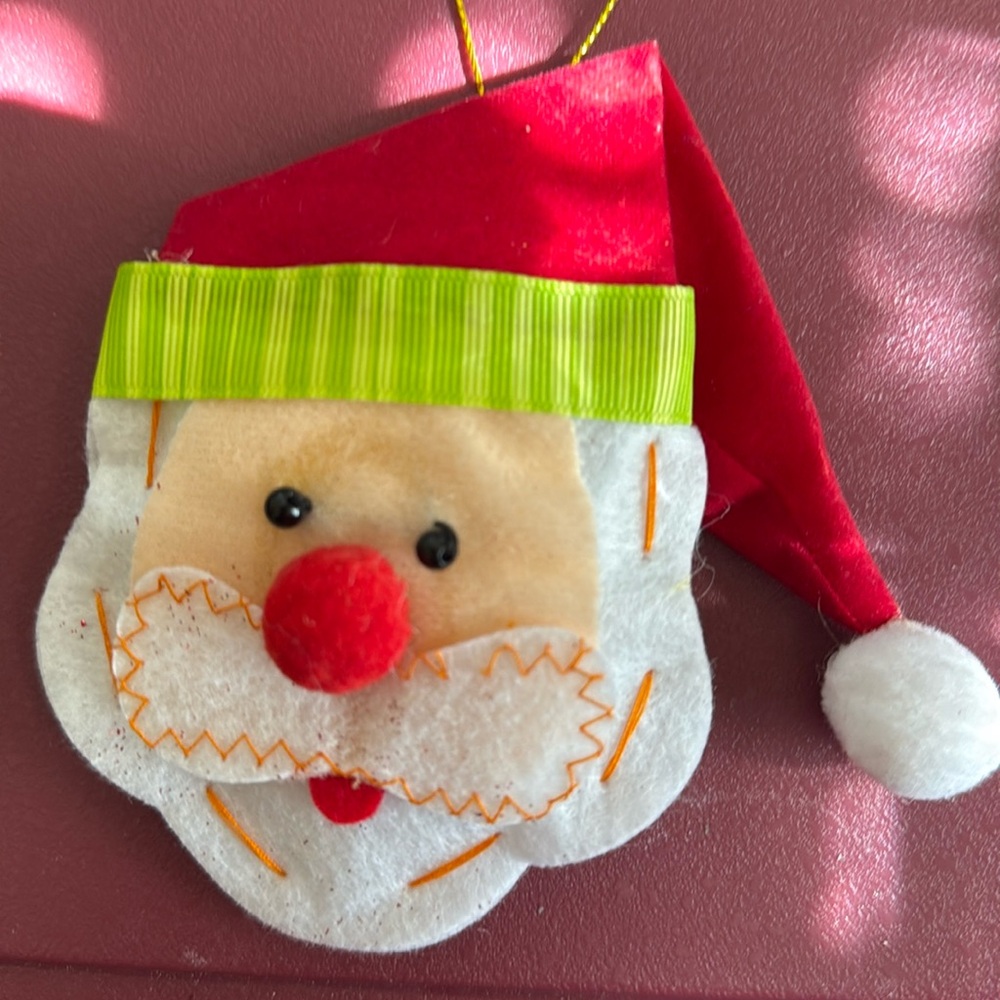 Santa Ornament